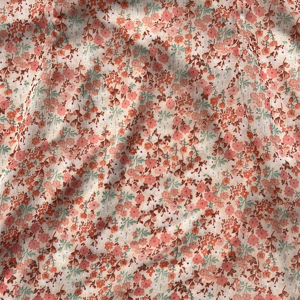 NWT Zara Flowy Floral Mini Dress - Picture 2 of 6